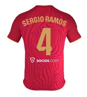 Sevilla Sergio Ramos #4 Replika Udebanetrøje 2023-24 Kortærmet